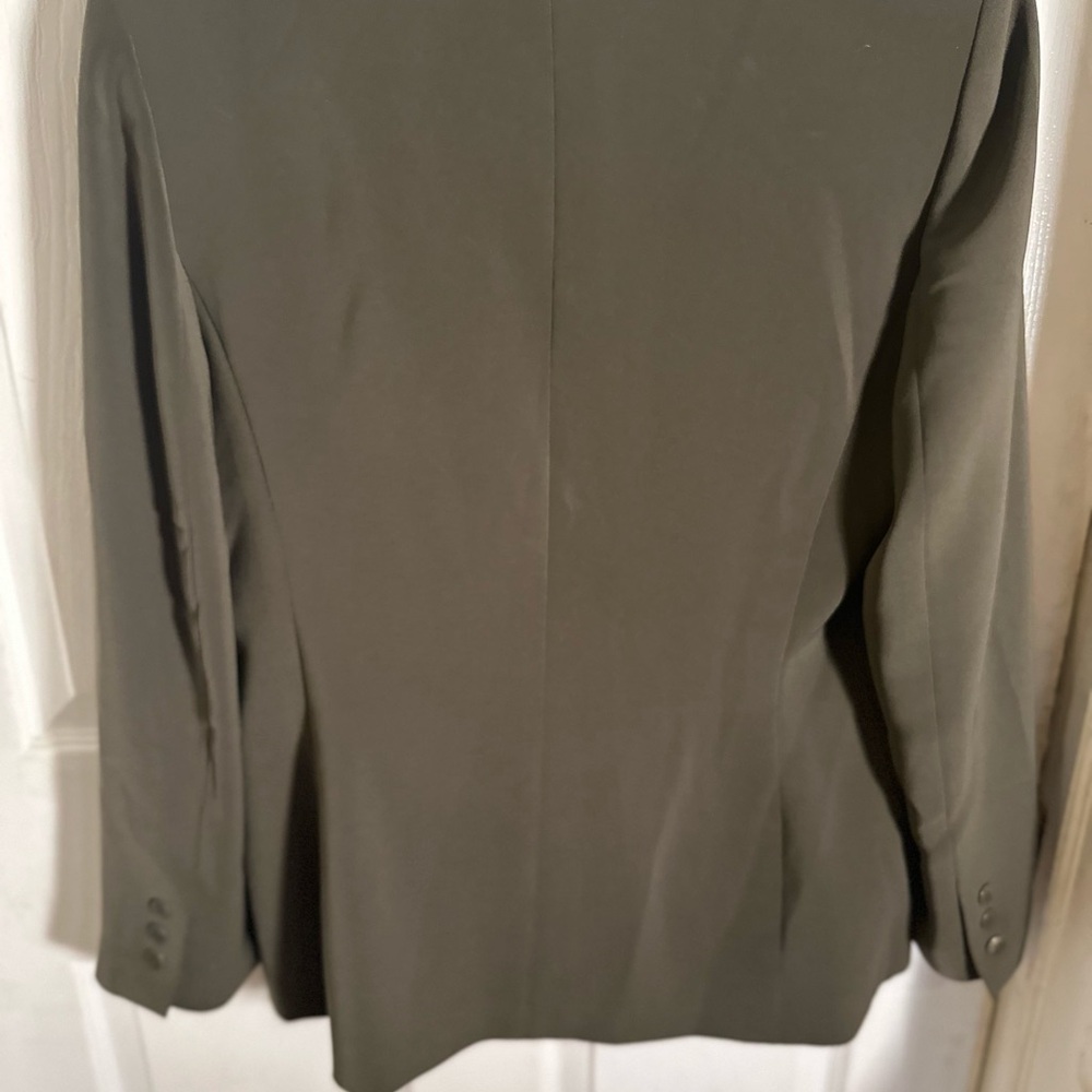 Olive Green Suit